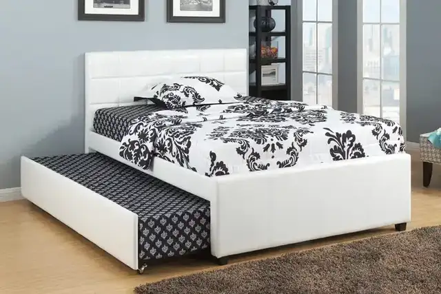 IF 124 Bed With Trundle Bed