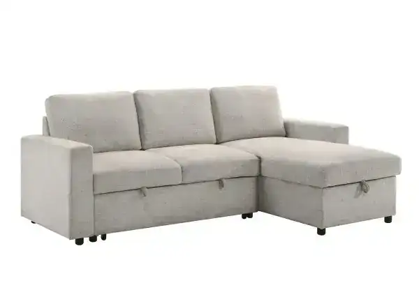SECTIONAL SLEEPER - BEIGE