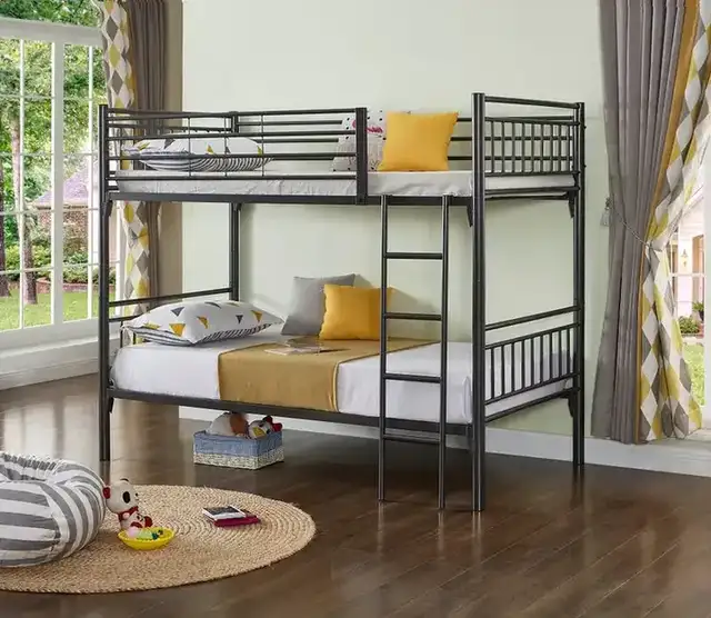 B 512-G - S/S Bunk Bed (Grey)