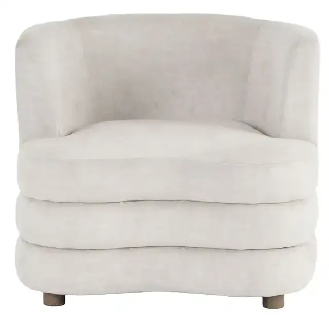 Dorian Accent Chair in Beige