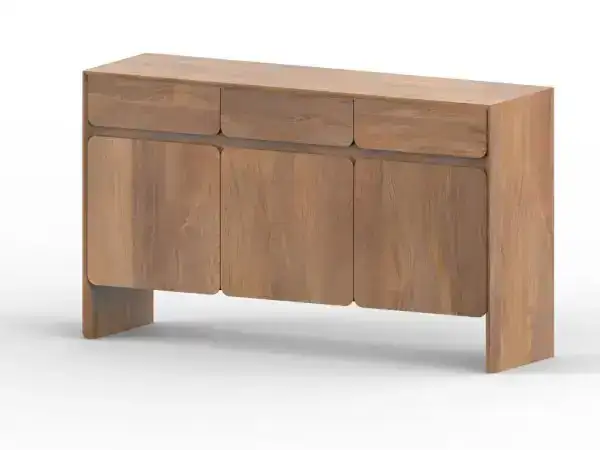 STORAGE CABINET, DARK OAK