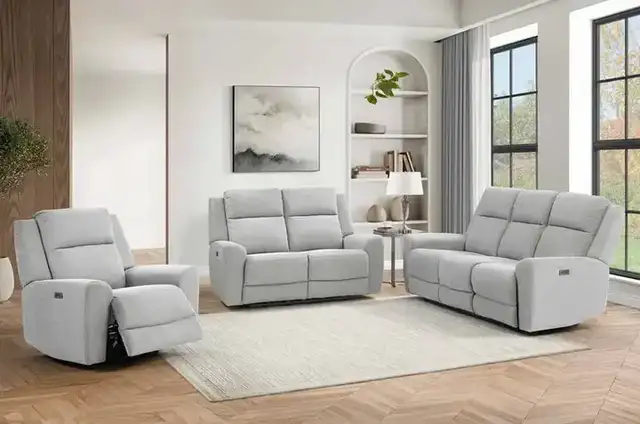 IF 8260 - 3Pc Power Recliner Set
