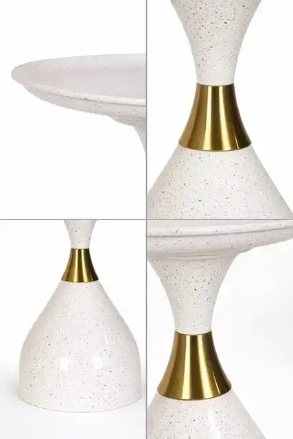 ACCENT TABLE - WHITE