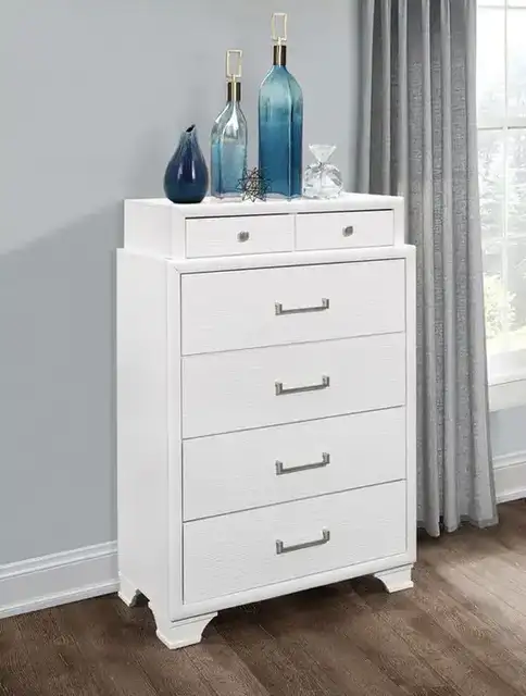 Jordyn-White - 54" Double Bedroom Set