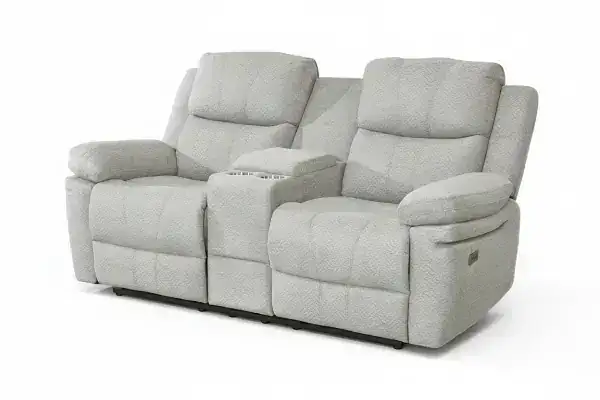 POWER RECLINER LOVE SEAT - BEIGE