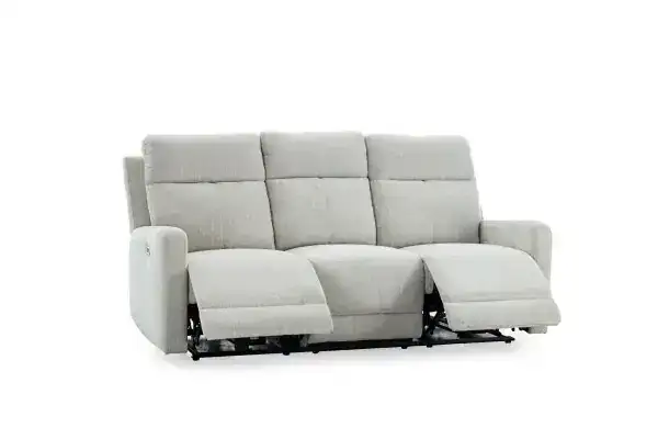 POWER RECLINER SOFA - OATMEAL MILK