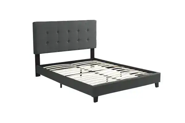 FULL PLATFORM BED, DARK GREY