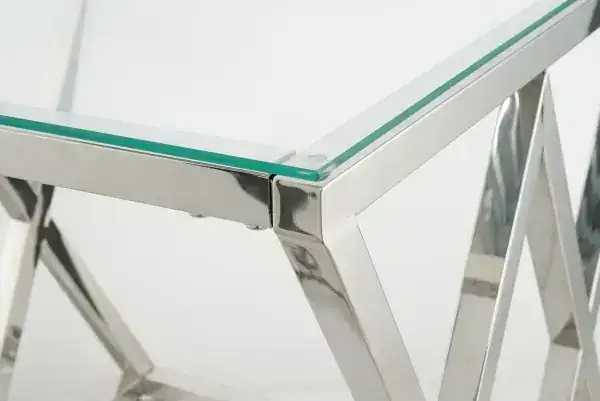 COFFEE TABLE - SILVER