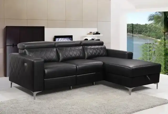 IF 9021 - RHF Sofa Sectional (Power Recliner)