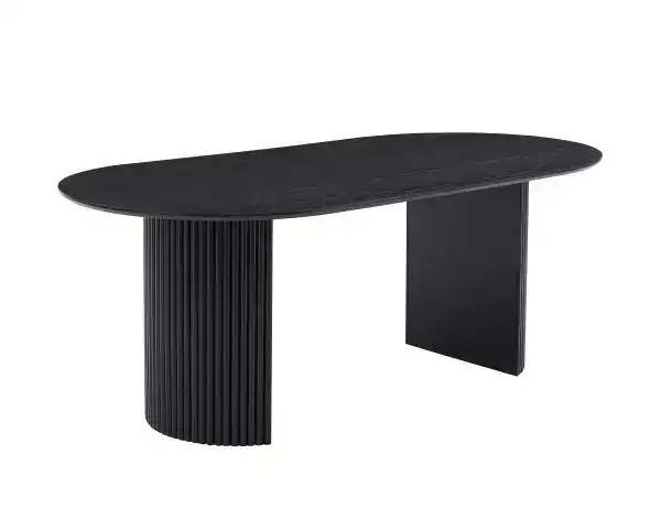 DINING TABLE - BLACK