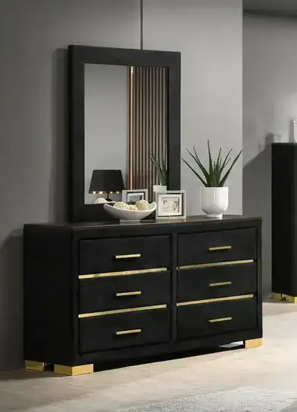 Chloe - IF-100 Dresser & Mirror