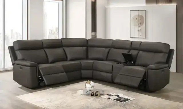 IF 8500 - Secional Recliner (Power)