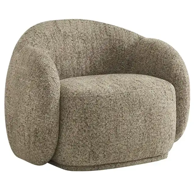Amriel Accent Chair in Brown Multi-Tone