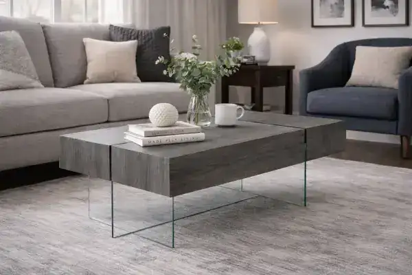 COFFEE TABLE - GREY