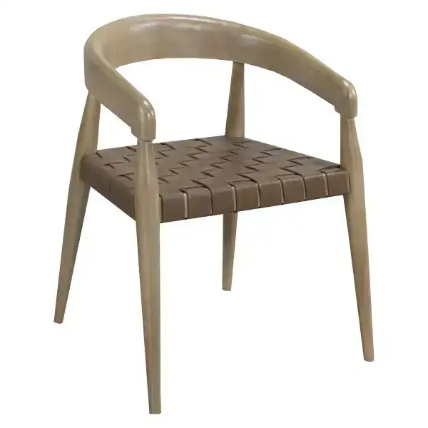 DINING CHAIR - OAK — 1 Chair