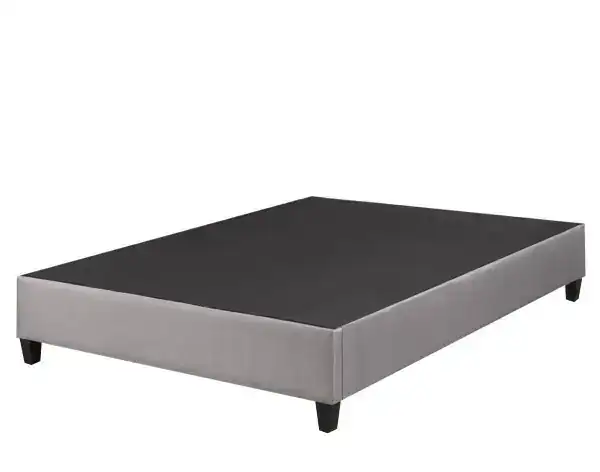 TWIN BED BASE - GREY (OPEN BOX)