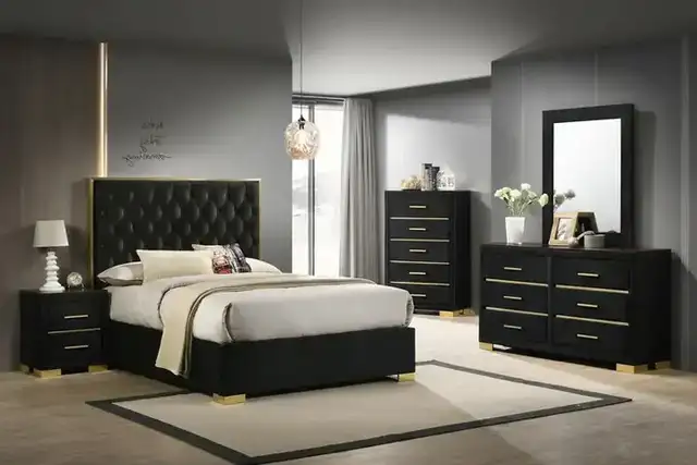 Chloe (With IF-100 Case Goods) Bedroom Set