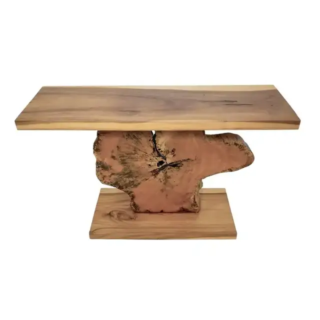 Hand-Carved Teak Root Coffee Table