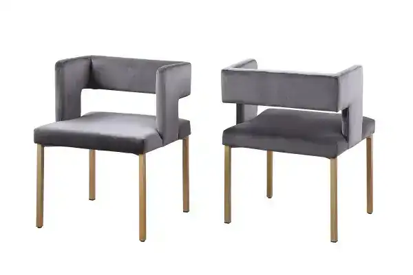 DINING CHAIR GREY — 1 Chair