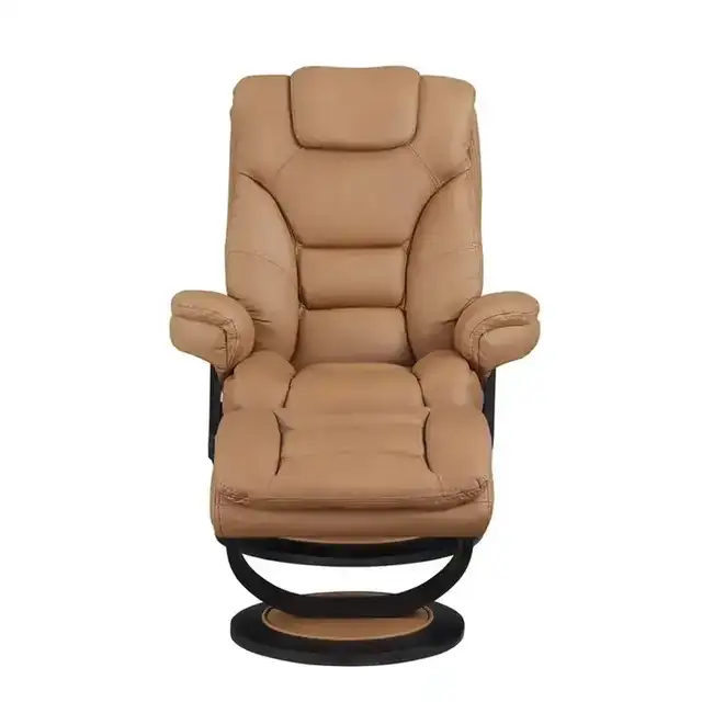 IF 6201 - Recliner (Caramel Leather)
