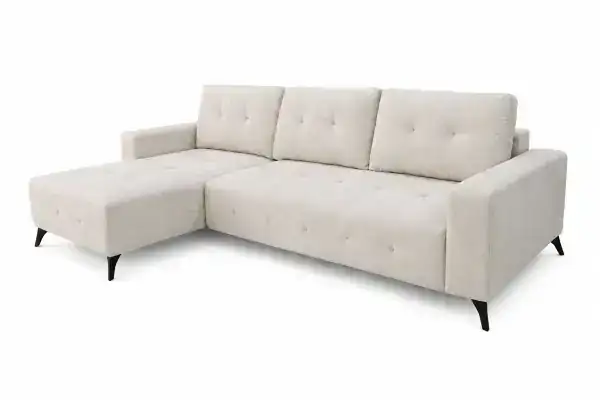 LHF SECTIONAL SLEEPER - BEIGE