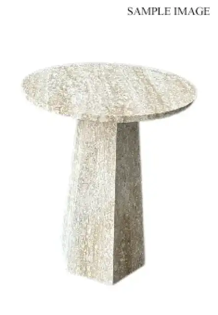 SIDE TABLE - CREAM