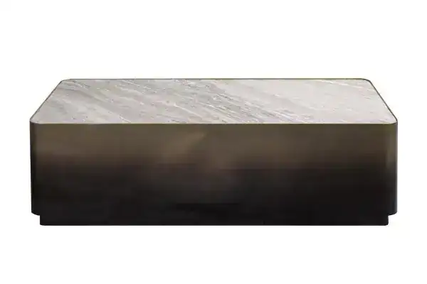 COFFEE TABLE - GOLD