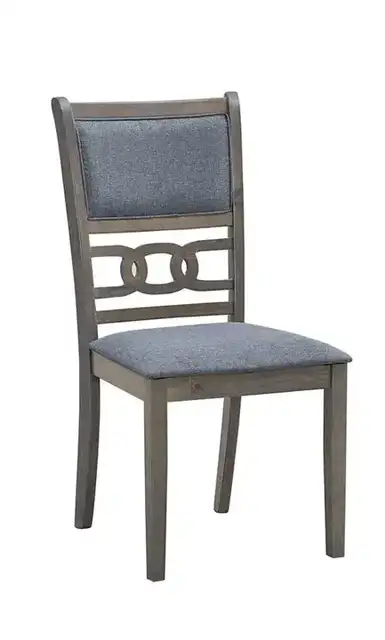 C 1084 - Chair (Grey Fabric) — 1 Chair