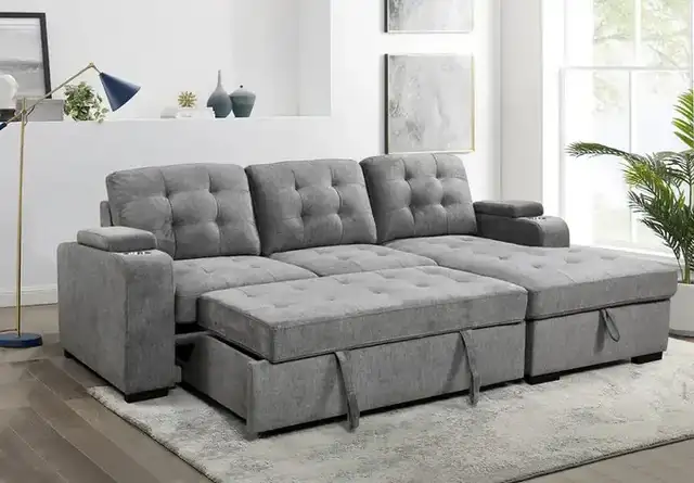 IF 9051 - RHF Sofabed Sectional