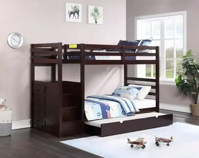 B 1890 - 39"/39" Bunk(Esp)(LHF Stairs)