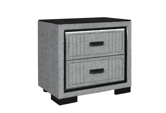 Isabella-Grey - Nightstand