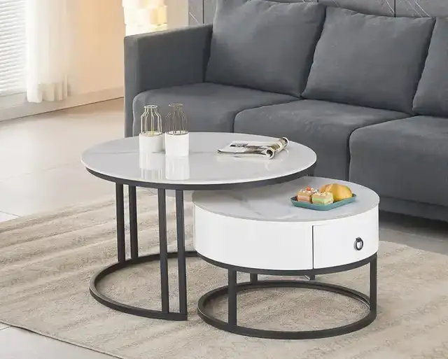 IF 2669 - 2Pc Coffee Table Set