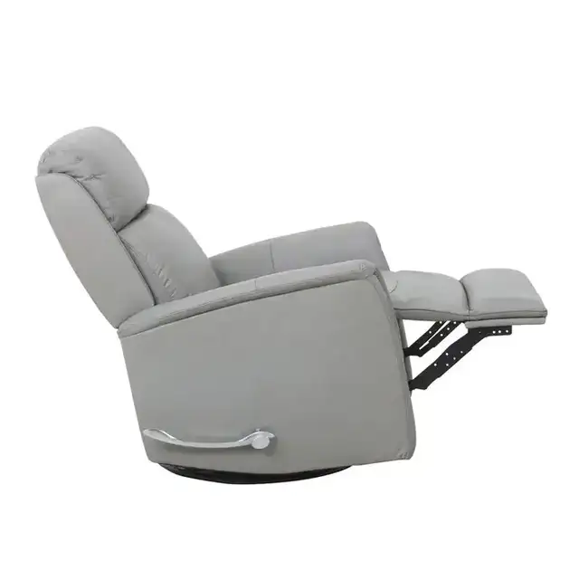 IF 6381 - Recliner (Pewter Leather)