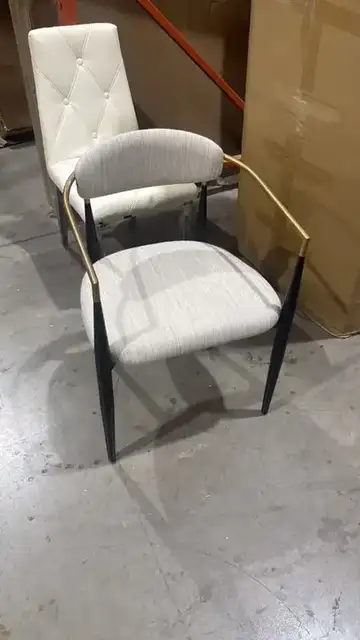 DINING CHAIR BEIGE