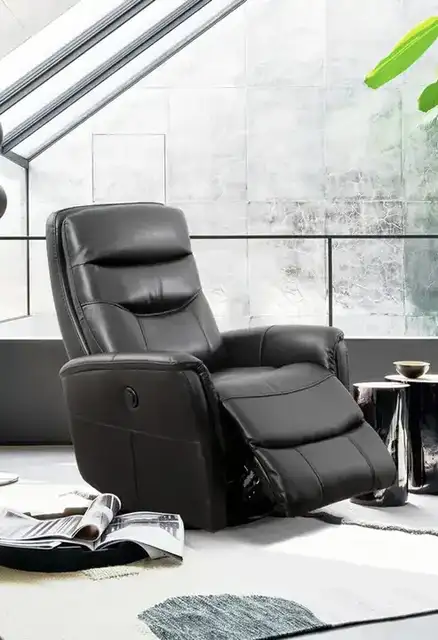 IF 6300 - Recliner (Black)