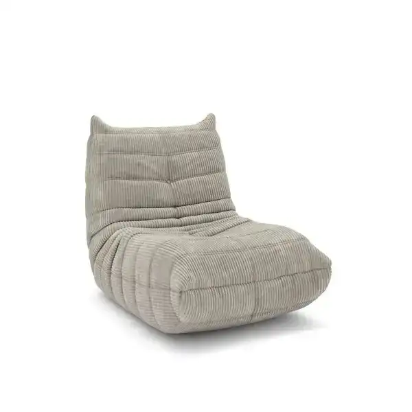 ARMLESS CHAIR - BEIGE