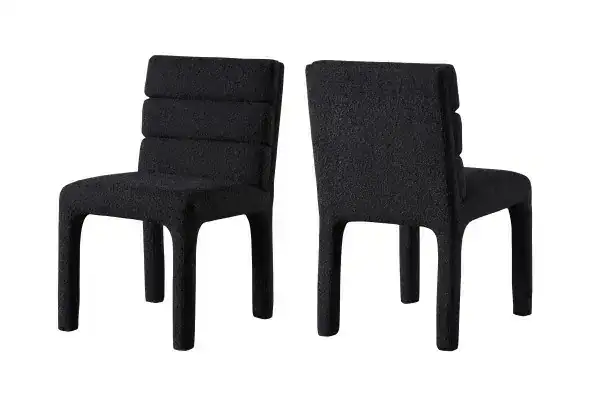 DINING CHAIR BLACK — 1 Chair