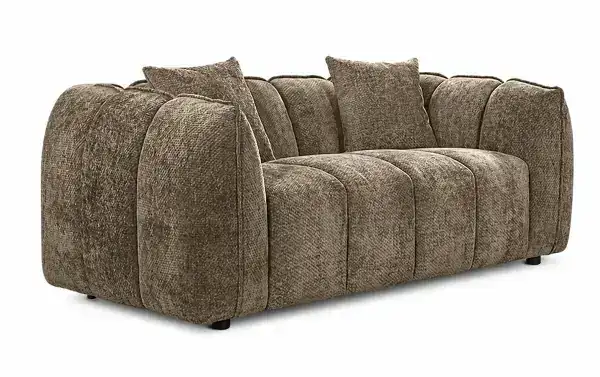 LOVE SEAT - TAUPE