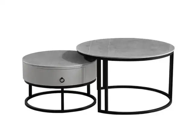 IF 2668 - 2Pc Coffee Table Set