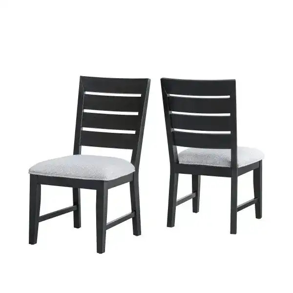 DINING CHAIR BLACK — 1 Chair