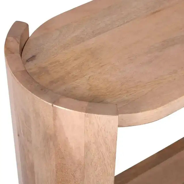 Grace Console Table, 42" in Natural