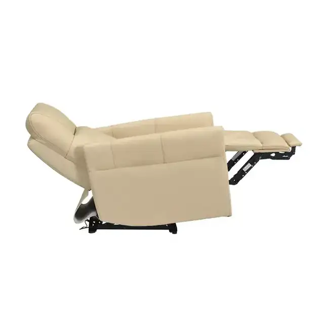 IF 6394 - Recliner (Ivory Leather)