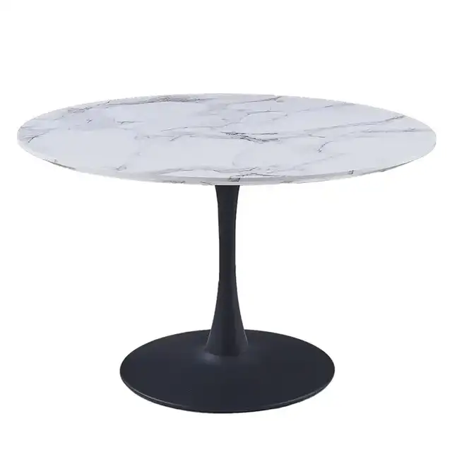 Zilo Round Pedestal Dining Table, 48"