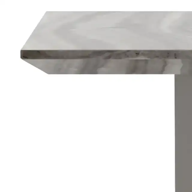 Napoli Accent Table in Light Grey