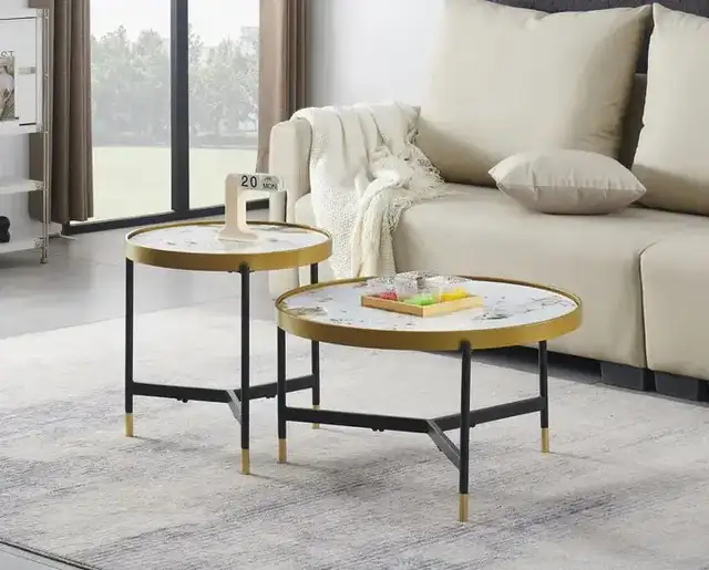 IF 2625 - 2Pc Coffee Set (Pandora Stone)