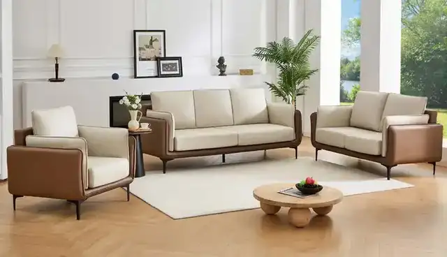 IF 8210 - 3Pc Sofa Stationary Set