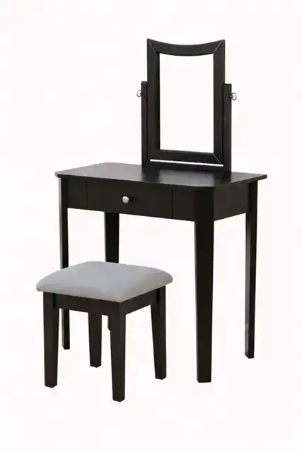 VANITY SET - BLACK