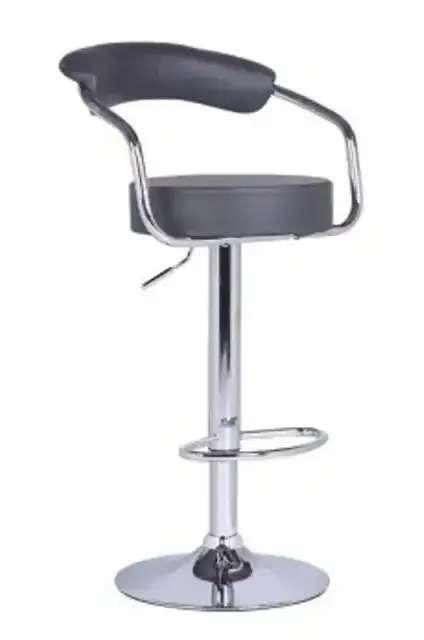 ST 7500 - Bar Stool - Grey PU