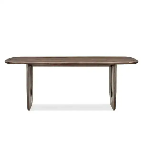 DINING TABLE - DARK WALNUT (OPEN BOX)