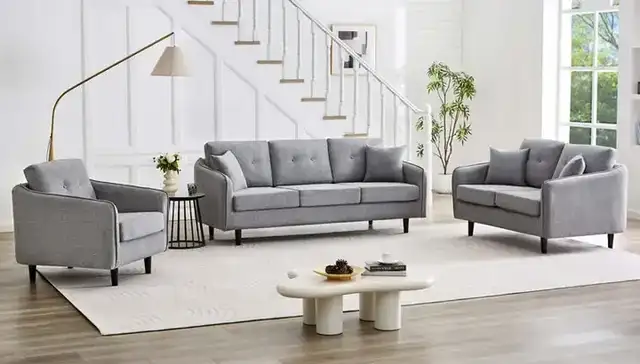 IF 8220 - 3Pc Sofa Stationary Set